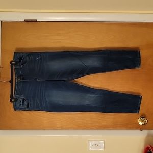 Arizona distressed denim size 13, soft stretch